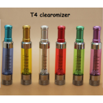 Ατμοποιητής T4 2.4 ml με αλουμινίου Drip Tip